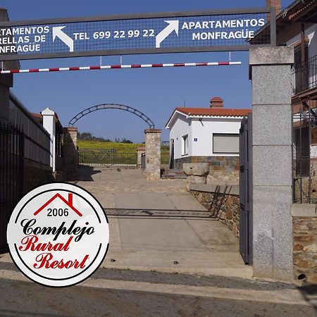 Apartamentos Rurales Monfraguee Torrejón el Rubio Екстериор снимка