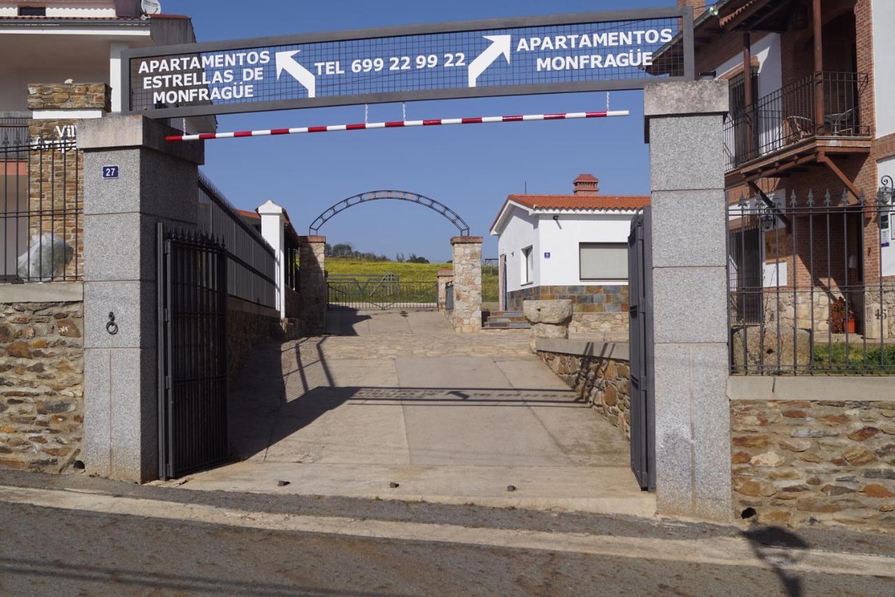 Apartamentos Rurales Monfraguee Torrejón el Rubio Екстериор снимка