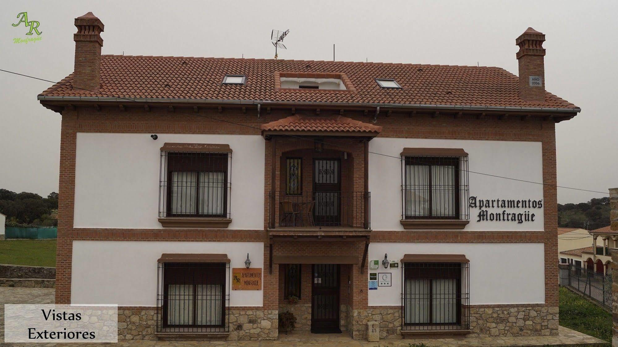 Apartamentos Rurales Monfraguee Torrejón el Rubio Екстериор снимка