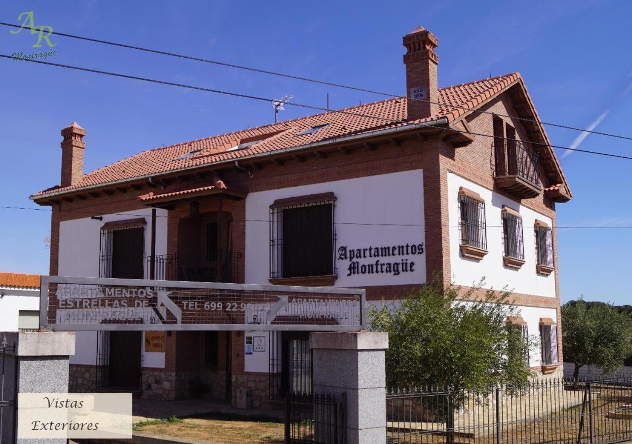 Apartamentos Rurales Monfraguee Torrejón el Rubio Екстериор снимка
